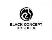 Projekt graficzny, nazwa firmy, tworzenie logo firm Logo - Black Concept Studio - Volo7
