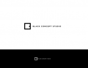 Projekt graficzny, nazwa firmy, tworzenie logo firm Logo - Black Concept Studio - matuta1