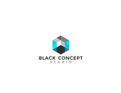 Projekt graficzny, nazwa firmy, tworzenie logo firm Logo - Black Concept Studio - ZARR