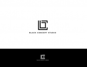 Projekt graficzny, nazwa firmy, tworzenie logo firm Logo - Black Concept Studio - matuta1
