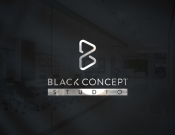 Projekt graficzny, nazwa firmy, tworzenie logo firm Logo - Black Concept Studio - myConcepT