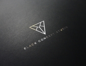 Projekt graficzny, nazwa firmy, tworzenie logo firm Logo - Black Concept Studio - feim