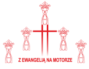 Projekt graficzny, nazwa firmy, tworzenie logo firm Logo akcji - Z Ewangelią na motorze - CIMERIUS