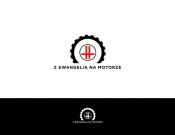 Projekt graficzny, nazwa firmy, tworzenie logo firm Logo akcji - Z Ewangelią na motorze - matuta1