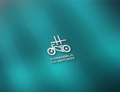 Projekt graficzny, nazwa firmy, tworzenie logo firm Logo akcji - Z Ewangelią na motorze - Johan
