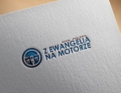 Projekt graficzny, nazwa firmy, tworzenie logo firm Logo akcji - Z Ewangelią na motorze - felipewwa