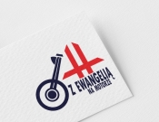 Projekt graficzny, nazwa firmy, tworzenie logo firm Logo akcji - Z Ewangelią na motorze - vanityew