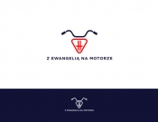 Projekt graficzny, nazwa firmy, tworzenie logo firm Logo akcji - Z Ewangelią na motorze - matuta1