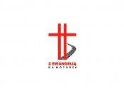 Projekt graficzny, nazwa firmy, tworzenie logo firm Logo akcji - Z Ewangelią na motorze - noon