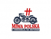 Projekt graficzny, nazwa firmy, tworzenie logo firm Logo akcji - Z Ewangelią na motorze - monteo