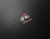 Projekt graficzny, nazwa firmy, tworzenie logo firm Logo akcji - Z Ewangelią na motorze - Johan