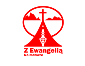 Projekt graficzny, nazwa firmy, tworzenie logo firm Logo akcji - Z Ewangelią na motorze - alkoval