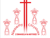 Projekt graficzny, nazwa firmy, tworzenie logo firm Logo akcji - Z Ewangelią na motorze - CIMERIUS