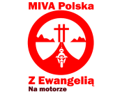 Projekt graficzny, nazwa firmy, tworzenie logo firm Logo akcji - Z Ewangelią na motorze - alkoval