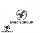Projekt graficzny, nazwa firmy, tworzenie logo firm Logo dla firmy IWSON.GROUP - calmant