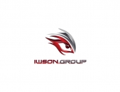 Projekt graficzny, nazwa firmy, tworzenie logo firm Logo dla firmy IWSON.GROUP - calmant