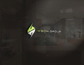 Projekt graficzny, nazwa firmy, tworzenie logo firm Logo dla firmy IWSON.GROUP - feim