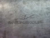 Projekt graficzny, nazwa firmy, tworzenie logo firm Logo dla firmy IWSON.GROUP - JEDNOSTKA  KREATYWNA