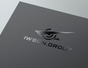 Projekt graficzny, nazwa firmy, tworzenie logo firm Logo dla firmy IWSON.GROUP - stone