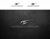 Projekt graficzny, nazwa firmy, tworzenie logo firm Logo dla firmy IWSON.GROUP - JEDNOSTKA  KREATYWNA