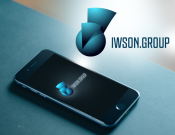 Projekt graficzny, nazwa firmy, tworzenie logo firm Logo dla firmy IWSON.GROUP - samp