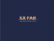 Projekt graficzny, nazwa firmy, tworzenie logo firm Logo dla firmy EX FAB - Matejko
