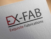 Projekt graficzny, nazwa firmy, tworzenie logo firm Logo dla firmy EX FAB - EwaL