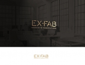 Projekt graficzny, nazwa firmy, tworzenie logo firm Logo dla firmy EX FAB - matuta1