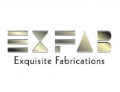 Projekt graficzny, nazwa firmy, tworzenie logo firm Logo dla firmy EX FAB - Artur Pece