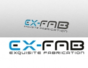 Projekt graficzny, nazwa firmy, tworzenie logo firm Logo dla firmy EX FAB - Tomi83