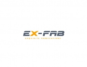 Projekt graficzny, nazwa firmy, tworzenie logo firm Logo dla firmy EX FAB - blanko