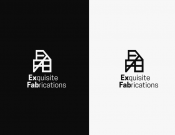 Projekt graficzny, nazwa firmy, tworzenie logo firm Logo dla firmy EX FAB - ChodzikDesign