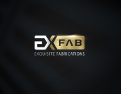 Projekt graficzny, nazwa firmy, tworzenie logo firm Logo dla firmy EX FAB - myConcepT