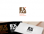 Projekt graficzny, nazwa firmy, tworzenie logo firm Logo dla firmy EX FAB - yatzek