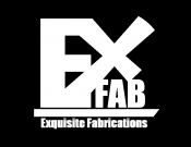 Projekt graficzny, nazwa firmy, tworzenie logo firm Logo dla firmy EX FAB - Szuti