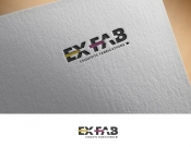 Projekt graficzny, nazwa firmy, tworzenie logo firm Logo dla firmy EX FAB - Emdee
