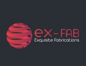 Projekt graficzny, nazwa firmy, tworzenie logo firm Logo dla firmy EX FAB - Damix