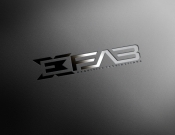 Projekt graficzny, nazwa firmy, tworzenie logo firm Logo dla firmy EX FAB - noon