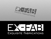 Projekt graficzny, nazwa firmy, tworzenie logo firm Logo dla firmy EX FAB - LucasET