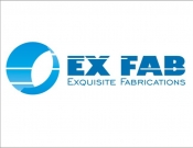 Projekt graficzny, nazwa firmy, tworzenie logo firm Logo dla firmy EX FAB - Vsion