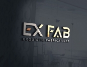 Projekt graficzny, nazwa firmy, tworzenie logo firm Logo dla firmy EX FAB - stone