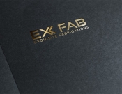 Projekt graficzny, nazwa firmy, tworzenie logo firm Logo dla firmy EX FAB - xdestx3