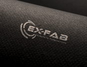 Projekt graficzny, nazwa firmy, tworzenie logo firm Logo dla firmy EX FAB - Quavol