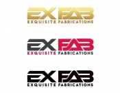 Projekt graficzny, nazwa firmy, tworzenie logo firm Logo dla firmy EX FAB - Dizajnerek