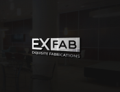 Projekt graficzny, nazwa firmy, tworzenie logo firm Logo dla firmy EX FAB - absdesign