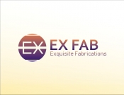 Projekt graficzny, nazwa firmy, tworzenie logo firm Logo dla firmy EX FAB - Vsion