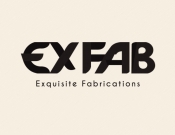 Projekt graficzny, nazwa firmy, tworzenie logo firm Logo dla firmy EX FAB - nerror404