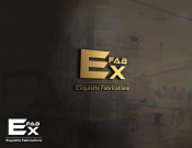 Projekt graficzny, nazwa firmy, tworzenie logo firm Logo dla firmy EX FAB - GraphicDesigner