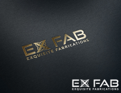 Projekt graficzny, nazwa firmy, tworzenie logo firm Logo dla firmy EX FAB - GraphicDesigner