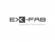 Projekt graficzny, nazwa firmy, tworzenie logo firm Logo dla firmy EX FAB - iNSPiRACJA
